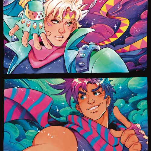 JJBA miniprint- Bloody Stream - Image 1
