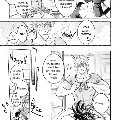 Alta marea · A Caesar x Joseph fanbook - Image 3