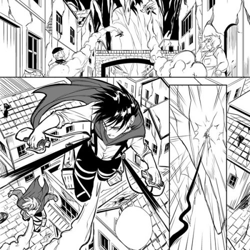 As long as I fall · Erwin x Levi Fanbook (Digital download) - Image 3