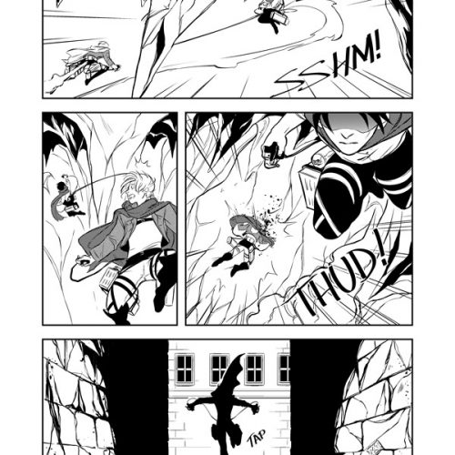 As long as I fall · Erwin x Levi Fanbook (Digital download) - Image 4