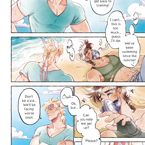 Alta marea · A Caesar x Joseph fanbook - Image 5