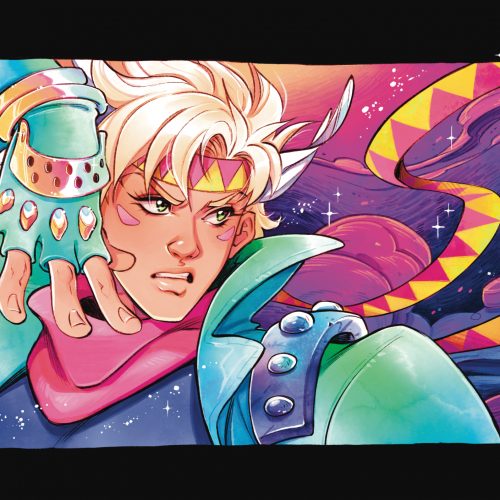 JJBA miniprint- Bloody Stream - Image 2