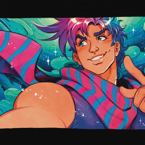JJBA miniprint- Bloody Stream - Image 3