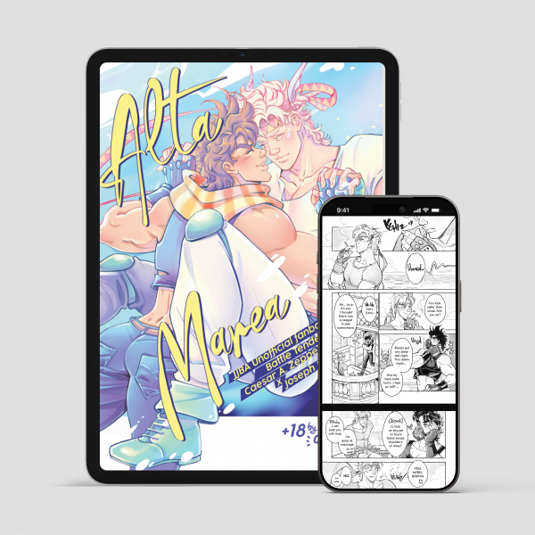 Alta marea · A Caesar x Joseph fanbook