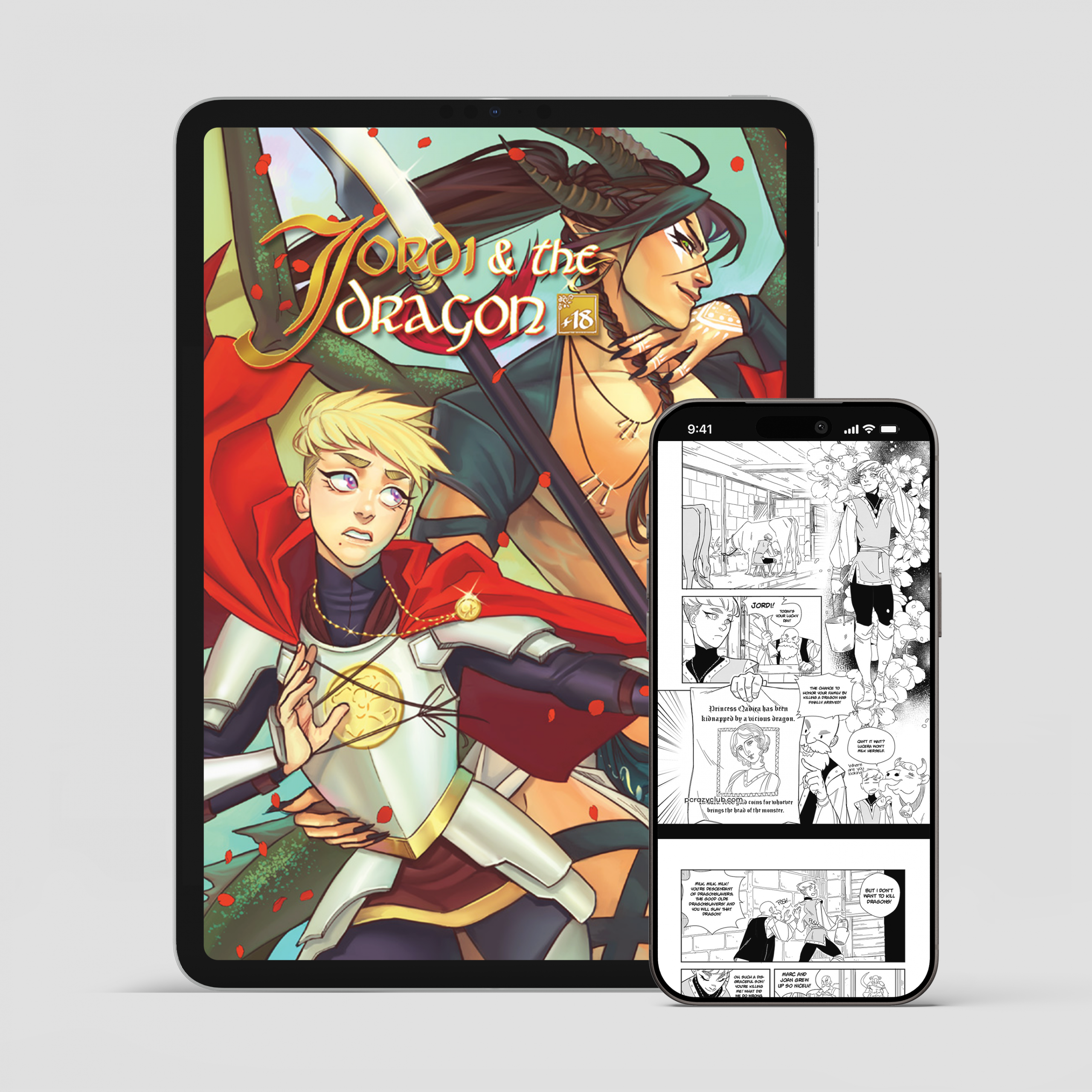 Jordi & the dragon (Digital download)