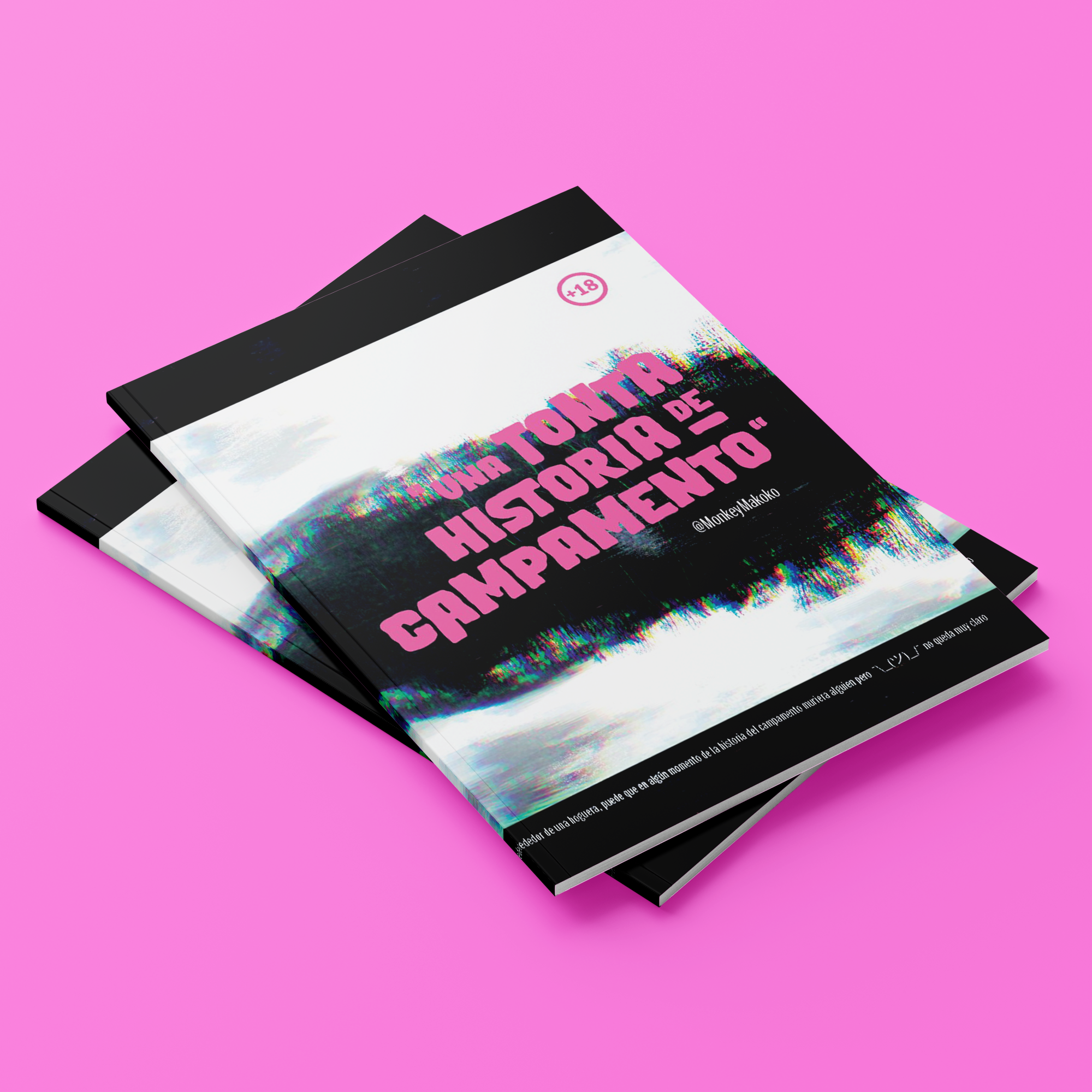 Una tonta historia de campamento - Relato