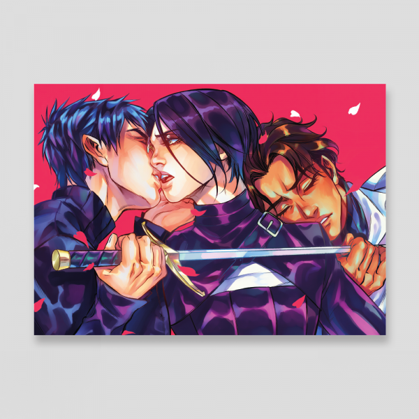 Requiem for the rose king miniprint