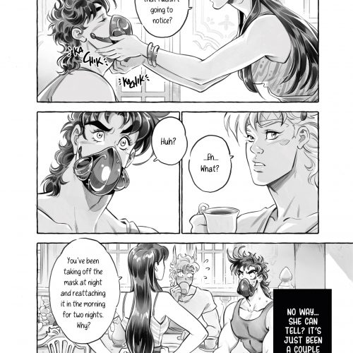 Sparks - JJBA Caesar x Joseph Unofficial fanbook - Image 3