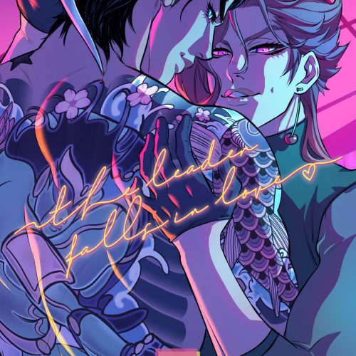 The leaders falls in love - An unofficial Jotaro x Kakyoin fanbook (Digital download) - Image 2