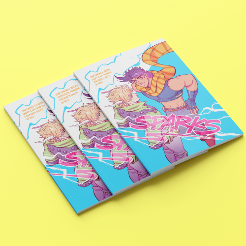 Sparks - JJBA Caesar x Joseph Unofficial fanbook