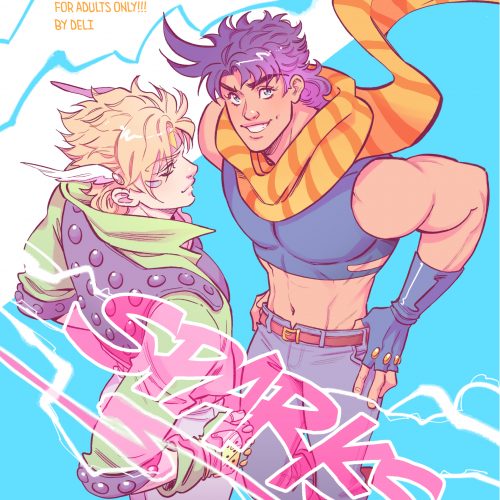 Sparks - JJBA Caesar x Joseph Unofficial fanbook