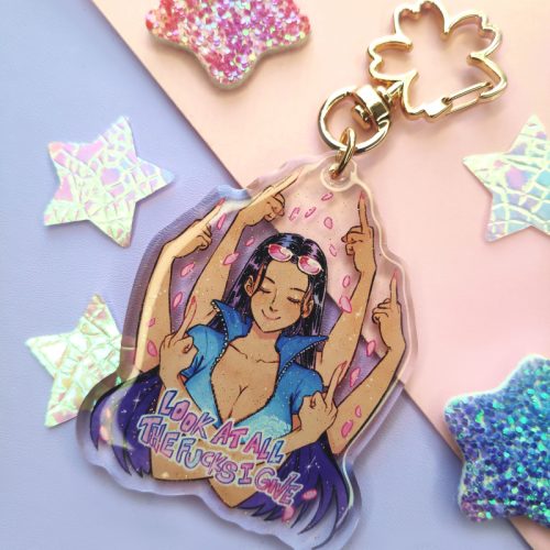 Nico Robin acrylic charm