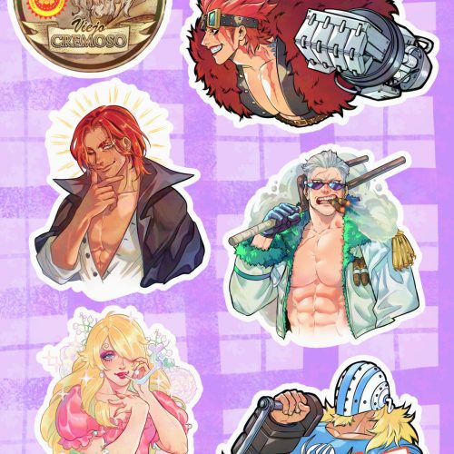 One Piece stickers vol.3