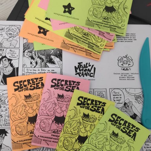 Full Moon Panic! miniminizine - Secrets of the sea - Image 3