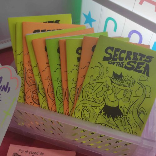 Full Moon Panic! miniminizine - Secrets of the sea - Image 4