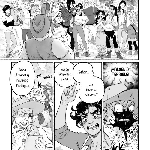 ¡Déjame dormir! #4 ¡Capítulo final! - Image 2