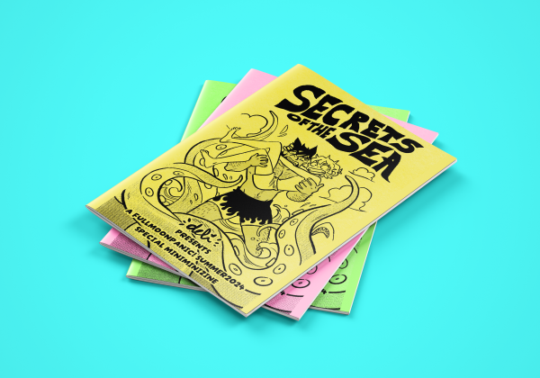 Full Moon Panic! miniminizine - Secrets of the sea