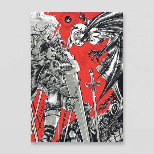 Berserk miniprint - Eclipse