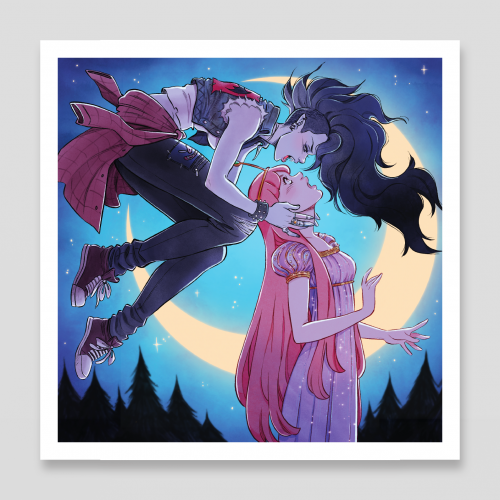 Adventure Time - Bubbline