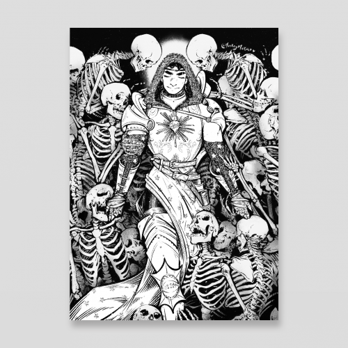 Necromancer miniprint