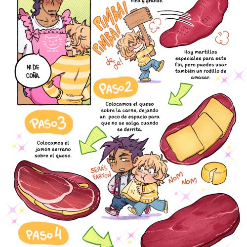 Full Moon Panic! - Cachopo para principiantes - Image 4