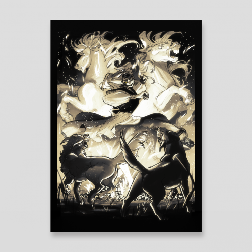 Danza bruxa miniprint