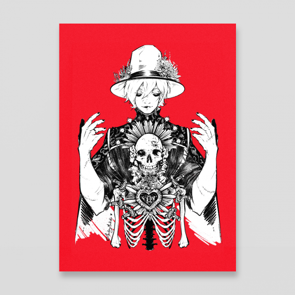 Shaman King miniprint - Faust VIII