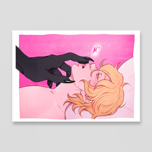 Full Moon Panic! miniprint - Claw