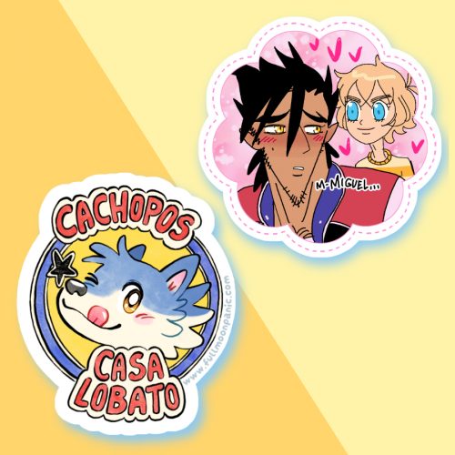 Full Moon Panic! stickers