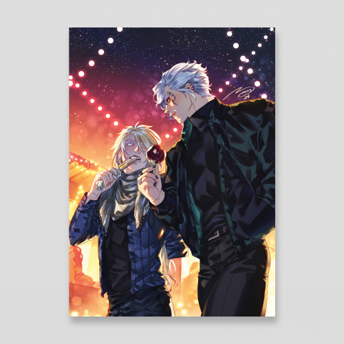 Herem miniprint - Christmas market