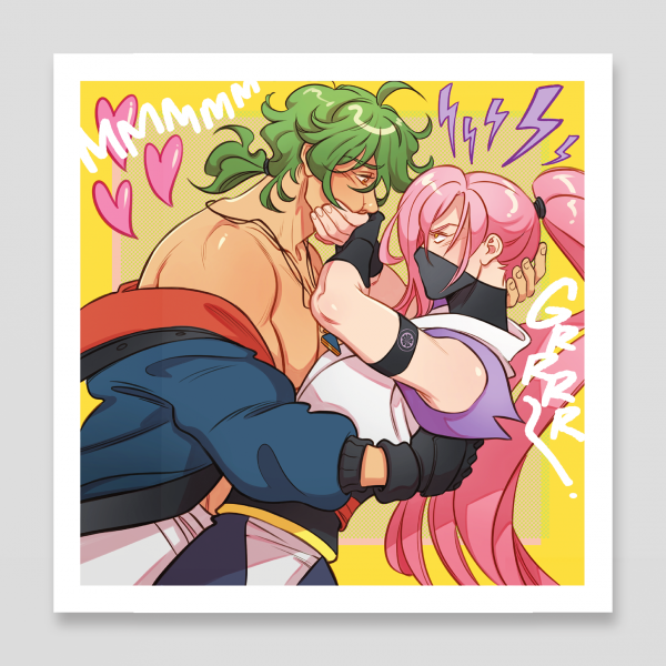 SK8 miniprint - Matchablossom