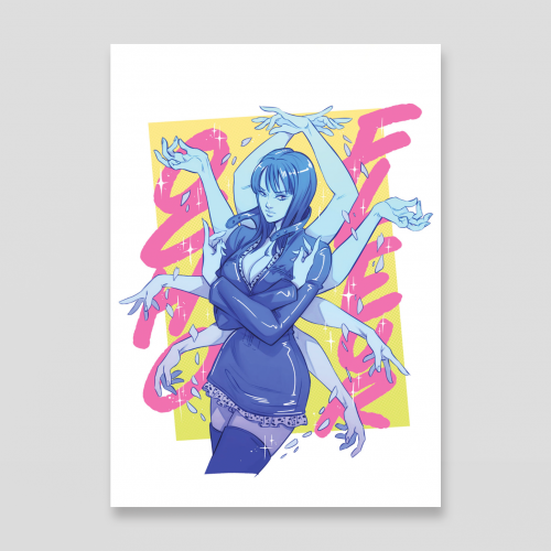 One Piece miniprint - Robin