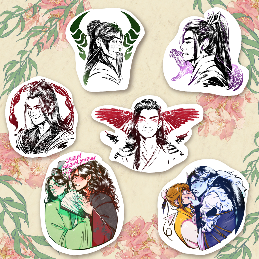 MDZS & SVSSS stickers - Image 1