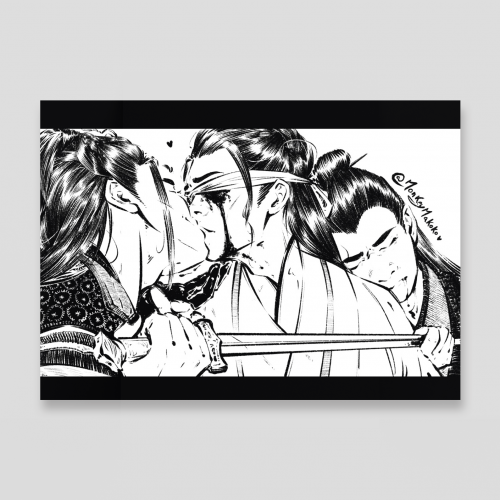 MDZS miniprint - SongXueXiao